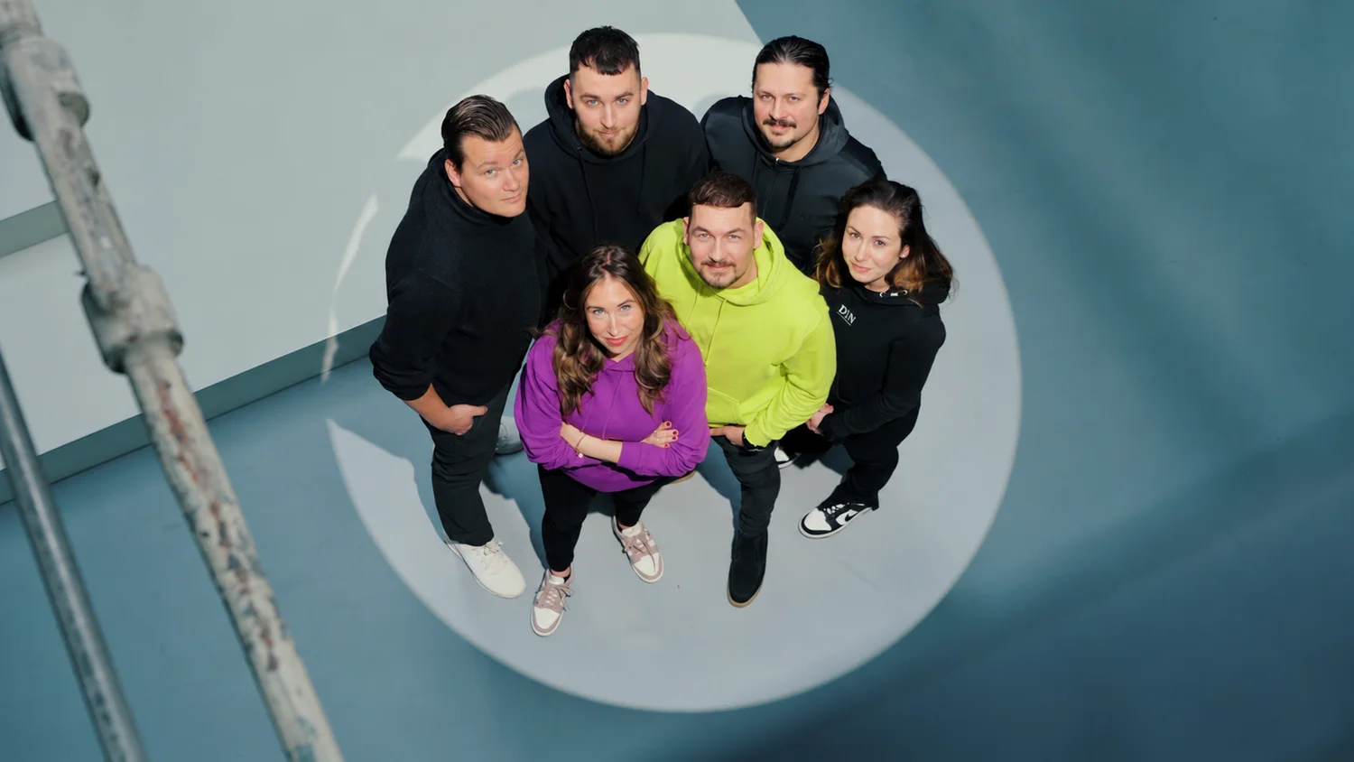 Het team van Blumee